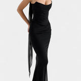 Ida | Vestido de rede decorativo