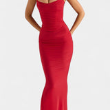 Ida | Vestido de rede decorativo