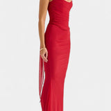 Ida | Vestido de rede decorativo