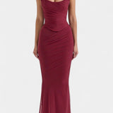 Ida | Vestido de rede decorativo