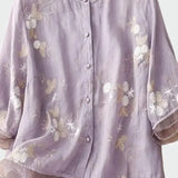 Ida | Blusa Rosa Claro