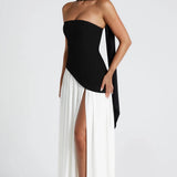 Beatriz™ | Vestido Longo com Corte Sofisticado