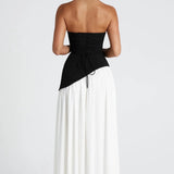 Beatriz™ | Vestido Longo com Corte Sofisticado