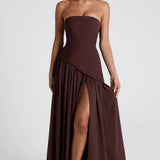 Beatriz™ | Vestido Longo com Corte Sofisticado
