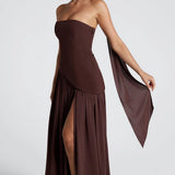 Beatriz™ | Vestido Longo com Corte Sofisticado