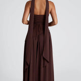 Beatriz™ | Vestido Longo com Corte Sofisticado
