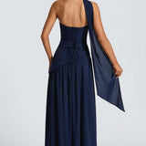 Beatriz™ | Vestido Longo com Corte Sofisticado
