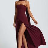 Beatriz™ | Vestido Longo com Corte Sofisticado