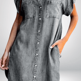 Inger | Vestido de Denim