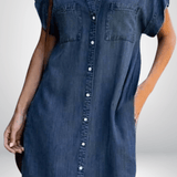 Inger | Vestido de Denim