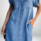 Inger | Vestido de Denim