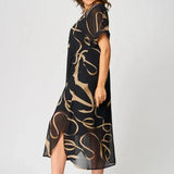 Inger | Vestido de decote em V