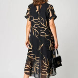 Inger | Vestido de decote em V