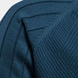 Jacquard™ | Cardigan de Malha com Fecho
