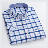 Jaimy™ | Camisa de Algodão Chic