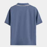 Jesper™ | Polo V-hals Noir