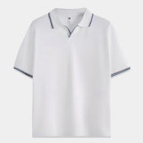 Jesper™ | Polo V-hals Noir
