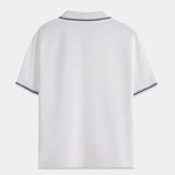 Jesper™ | Polo V-hals Noir