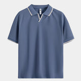 Jesper™ | Polo V-hals Noir
