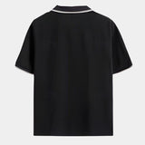 Jesper™ | Polo V-hals Noir