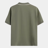 Jesper™ | Polo V-hals Noir