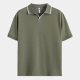 Jesper™ | Polo V-hals Noir