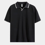 Jesper™ | Polo V-hals Noir