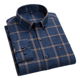 Johan™ | Camisa Xadrez
