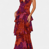 Johanna | Maxi-vestido