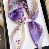 Johanne | Xale de Seda Violetta