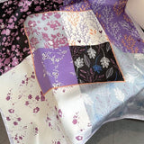Johanne | Xale de Seda Violetta