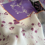 Johanne | Xale de Seda Violetta