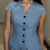 Julie | Conjunto de V-hals