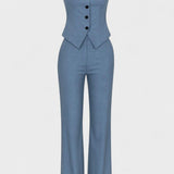 Julie | Conjunto de V-hals