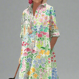 Karen | Vestido de Flores