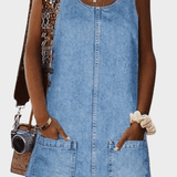 Karen | Vestido de Denim