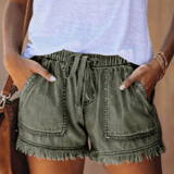 Karen | Calças de Jeans de Cintura Alta
