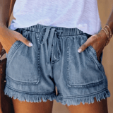 Karen | Calças de Jeans de Cintura Alta