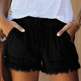 Karen | Calças de Jeans de Cintura Alta