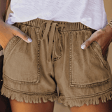 Karen | Calças de Jeans de Cintura Alta