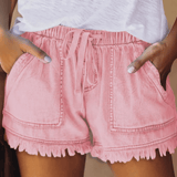 Karen | Calças de Jeans de Cintura Alta
