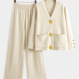 Karen | Conjunto de Manga Longa