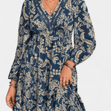 Karla | Boho kjole