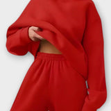 Karla | Conjunto de Manga Longa