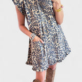 Karla | Minikjole de Leopardo