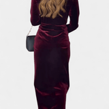 Karla | V-hals Luxo