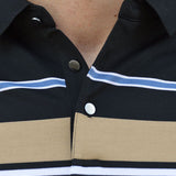 Kasper™ | Polo Listrada Solnedgang