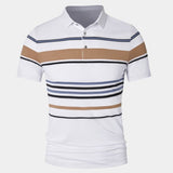 Kasper™ | Polo Listrada Solnedgang