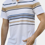 Kasper™ | Polo Listrada Solnedgang