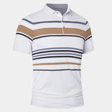 Kasper™ | Polo Listrada Solnedgang